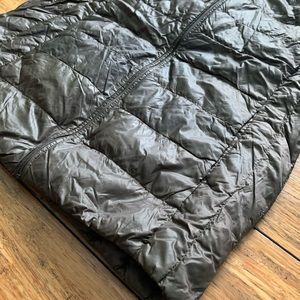 Uniqlo Jackets & Coats - Pewter Black Dark Grey Puffer Vest Uniqlo Jackets & Coats - Pewter Black Dark Grey Puffer Vest